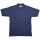 Lonsdale Herren Polo Shirt Madison Vintage Navy Blau Uni mit Stick 5063