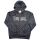 Lonsdale Herren Trainer Kapuzen-Jacke Berger Schwarz 6055