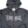 Lonsdale Herren Trainer Kapuzen-Jacke Berger Schwarz 6055