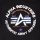 Alpha Industries Authentic T Herren T-Shirt 118514 Schwarz 6536 S