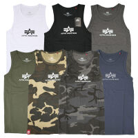 Alpha Industries Herren Basic Tank Top Ärmellos...