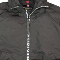 Alpha Industries Herren Bomberjacke MA-1 LW Hooded PZ 116113 NEU Schwarz | Weiß 6614 L