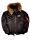Alpha Industries Herren Jacke CWU 45P Hooded Winterjacke Schwarz 5273 S