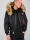 Alpha Industries Herren Jacke CWU 45P Hooded Winterjacke Schwarz 5273 S