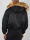 Alpha Industries Herren Jacke CWU 45P Hooded Winterjacke Schwarz 5273 S