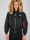 Alpha Industries Herren Jacke CWU 45P Hooded Winterjacke Schwarz 5273 S