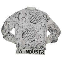 Alpha Industries Herren Jacke MA-1 Moon Landing Reversible Wendejacke 6316