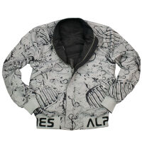 Alpha Industries Herren Jacke MA-1 Moon Landing Reversible Wendejacke 6316