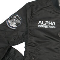 Alpha Industries Herren Jacke MA-1 Moon Landing Reversible Wendejacke 6316