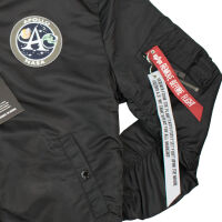 Alpha Industries Herren Jacke MA-1 Moon Landing Reversible Wendejacke 6316