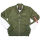 Alpha Industries Herren Jacke MA-1 TT Custom 196107 Bomberjacke NEU Dark Green 6630 L
