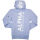 Alpha Industries Herren Kapuzenpullover Back Print Hoody 178318 Pulli Light Blue 6639 XL