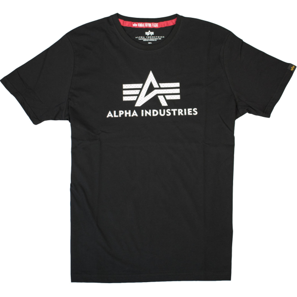Alpha Industries Herren T-Shirt 3D Logo T