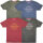 Alpha Industries Herren T-Shirt AL Oildye T 118513 Farbauswahl Usedoptik