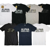 Alpha Industries Herren T-Shirt Camo Print T 156513