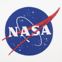 Alpha Industries NASA Voyager Hoody 116330 Herren Kapuzenpullover Pulli Weiß 6416 M