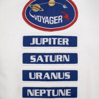 Alpha Industries NASA Voyager Hoody 116330 Herren Kapuzenpullover Pulli Weiß 6416 M