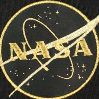 Alpha Industries NASA Voyager Hoody 116330 Herren Kapuzenpullover Pulli Schwarz 6417 XL
