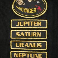 Alpha Industries NASA Voyager Hoody 116330 Herren Kapuzenpullover Pulli Schwarz 6417 XL