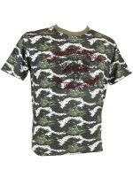 Alpha Industries T-Shirt Camouflage Bestickt 6002