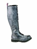 Alpha Rangers 30-loch Boot Ranger Festival Army Gothic Leder Springerstiefel NEU Antrax Dunkelgrau 5036 EU 46