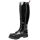 Alpha Rangers 30-loch Boot Ranger Festival Army Gothic Leder Springerstiefel NEU Schwarz Lack 5067 EU 43