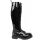 Alpha Rangers 30-loch Boot Ranger Festival Army Gothic Leder Springerstiefel NEU Schwarz Lack 5067 EU 46