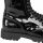 Alpha Rangers 30-loch Boot Ranger Festival Army Gothic Leder Springerstiefel NEU Schwarz Lack 5067 EU 46