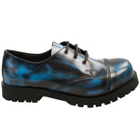 Alpha Rangers 3-loch Halbschuhe Stahlkappe Blau Rot Rub...