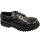 Alpha Rangers Halbschuh Budapester Schwarz Unisex Brogue Stahlkappe Leder 5023 EU 40