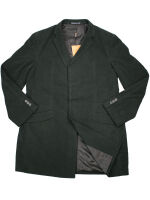 Ben Sherman Herren Jacket Mantel Coat Schwarz Elegant...