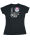 Cupcake Cult Damen T-Shirt KP Miss Love T Lady Schwarz Killer Panda Emo 5011