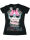 Cupcake Cult Damen T-Shirt Miss Hater T Lady Schwarz Emo Oberteil Panda 5024