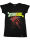 Darkside Damen Girlie T-Shirt Zombie Eat Flesh Splatter Horror Halloween 5014