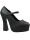 DemoniaCult Damen Pump Maryjane Doll DOL50 Lolita High Heel Gothic 5006
