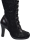 DemoniaCult Damen Stiefel Glam 240 Gothic Spitze Lolita High Heel Boot 5000