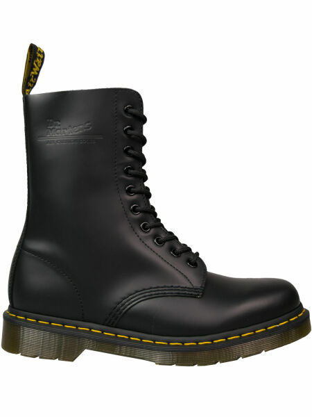 Dr. Martens Doc 10 loch Unisex-Stiefel 1490 Boot Schwarz Black 5079