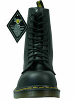 Dr. Martens Doc 10-loch Stiefel / Boot / Stahlkappe 1919...