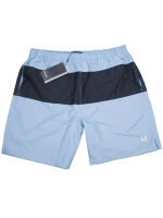 Fred Perry Badehose Panelled Swimshort Bade Short...