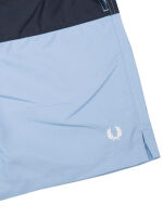 Fred Perry Badehose Panelled Swimshort Bade Short...
