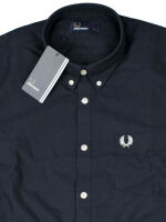 Fred Perry Button Down Langarmhemd Classic Oxford M3551 608  7388