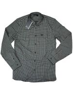 Fred Perry Button Down Langarmhemd M3524 102 Three Colour...