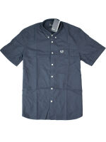 Fred Perry Button-Down Kurzarmhemd Classic Oxford M3531...