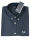 Fred Perry Button-Down Kurzarmhemd Classic Oxford M3531 Dark Airforce  7374