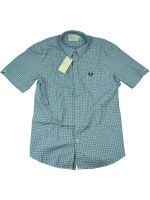 Fred Perry Button-Down Kurzarmhemd M6715 330 Bradley...