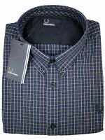 Fred Perry Button-Down Langarmhemd M2500 126 Basketweave...