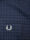 Fred Perry Button-Down Langarmhemd M3543 907 Bold Inky Blue Kariert 7343