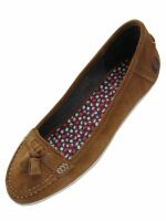 Fred Perry Damen Ballerina Loafers B9065W Betty Suede...