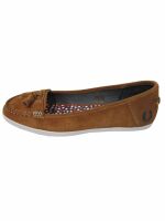 Fred Perry Damen Ballerina Loafers B9065W Betty Suede...