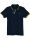 Fred Perry Damen Polo Navy Gelb G3600 865 Twin Tipped Oberteil Piquee 7219